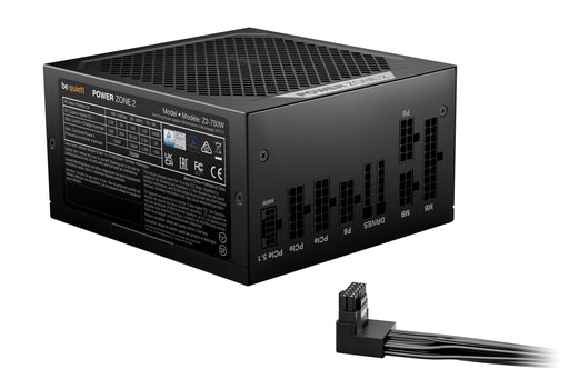 EAN 4260052191361 - be quiet! POWER ZONE 2 750W unidad de fuente de alimentación 20+4 pin ATX ATX Negro imagen 2