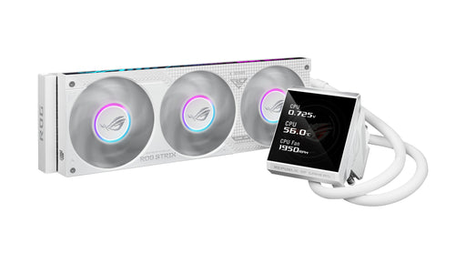 EAN 4711636582322 - ASUS ROG Strix LC IV 360 ARGB LCD White Edition Procesador Kit de refrigeración líquida 12 cm Blanco imagen 2