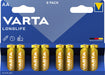 EAN 4008496554324 - Varta Longlife AA Batería de un solo uso Alcalino imagen 2