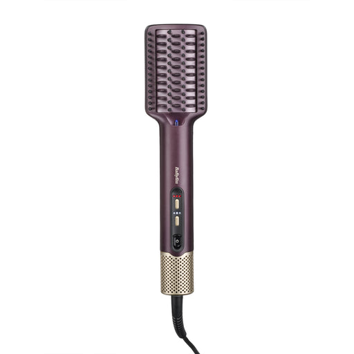 EAN 3030050197358 - BaByliss Air Power AS6400E Utensilio de peinado Cepillo alisador Airflow Granate 900 W 2,5 m imagen 1