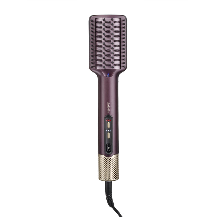 EAN 3030050197358 - BaByliss Air Power AS6400E Utensilio de peinado Cepillo alisador Airflow Granate 900 W 2,5 m imagen 1