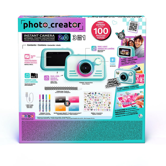 EAN 3555801706455 - Canal Toys Photo Creator CLK046 Azul ártico, Blanco imagen 4