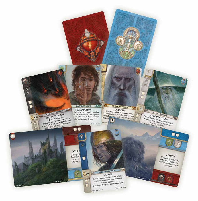 EAN 8436589626737 - Devir BGGAJCSP juego de tablero Guerra del Anillo - El Juego de Cartas 100 min Juego De Cartas Estrategia imagen 3