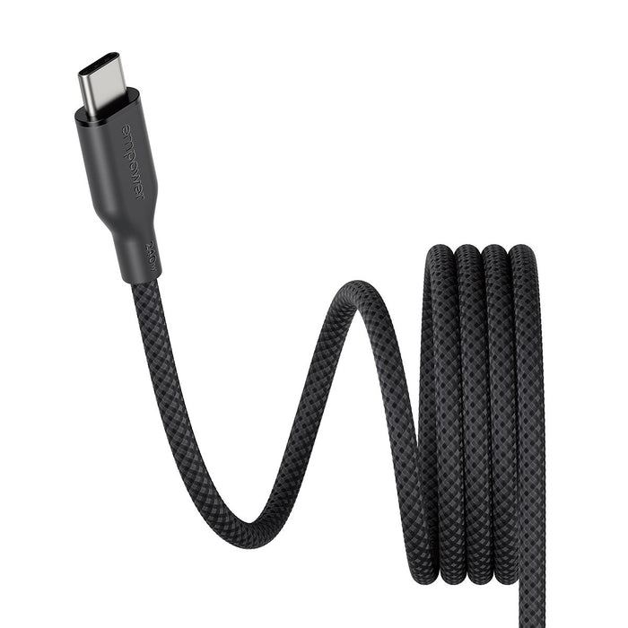 EAN 5715685027697 - PanzerGlass empower by ® Magnetic 240W USB-C to USB-C Cable | USB 2.0 | 1.5M | Space Black Protector de p imagen 6