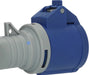 EAN 4007123702084 - Brennenstuhl 1167650425 base múltiple 25 m 1 salidas AC Exterior Naranja imagen 4