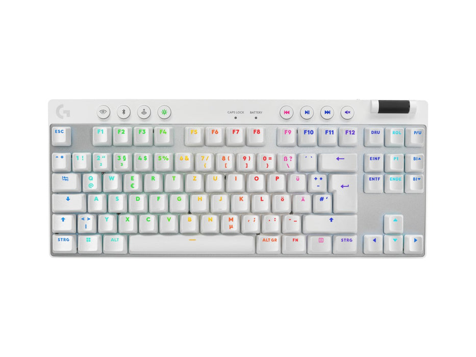 EAN 5099206113497 - Logitech G 920-012144 teclado Juego RF Wireless + Bluetooth QWERTZ Alemán Blanco imagen 3