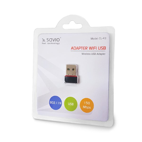 EAN 5901986040385 - ELMAK CL-43 adaptador y tarjeta de red WLAN 150 Mbit/s imagen 1