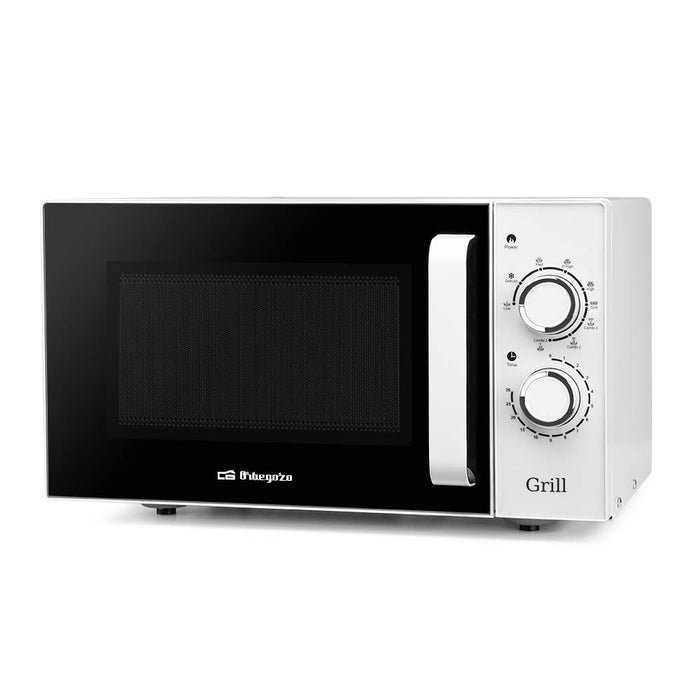 EAN 8435568405004 - Orbegozo MIG 2531 microondas Blanco Microondas con grill Encimera 25 L 900 W imagen 2