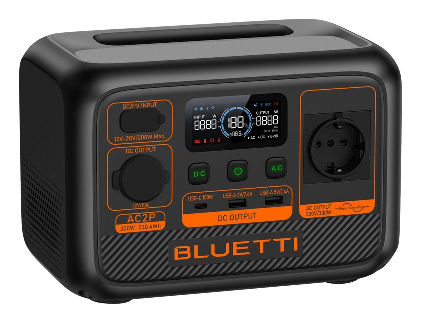 EAN 6970991294532 - Bluetti AC2P estación de energía portátil Fosfato de hierro-litio (LiFePo4) 3,6 kg imagen 4
