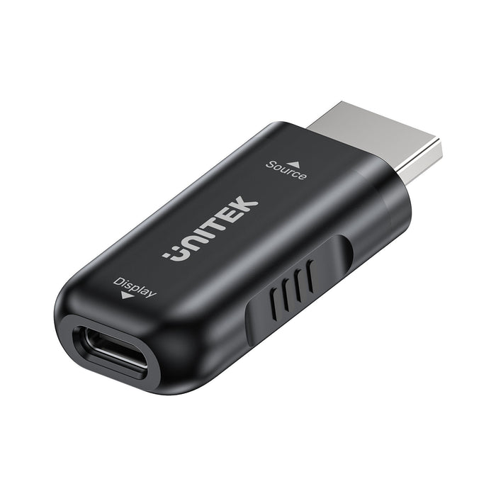 EAN 4894160058416 - UNITEK V1187BBK01 cambiador de género para cable HDMI USB-C Negro imagen 5