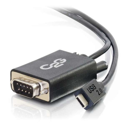 EAN 757120294702 - C2G USB - RS232, m-m tarjeta y adaptador de interfaz imagen 1