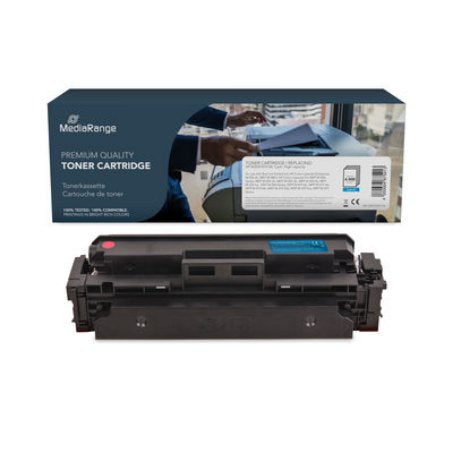 EAN 4260664875413 - MediaRange MRHPT2031CXL cartucho de tóner 1 pieza(s) Compatible Cian imagen 2