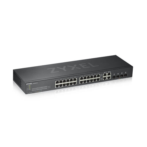 EAN 3540260177717 - Zyxel GS1920-24V2 Gestionado Gigabit Ethernet (10/100/1000) Negro imagen 1