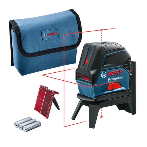 EAN 3165140836371 - Bosch GCL 2-15 Nivel de línea/punto 15 m 650 nm (<1 mW) imagen 2