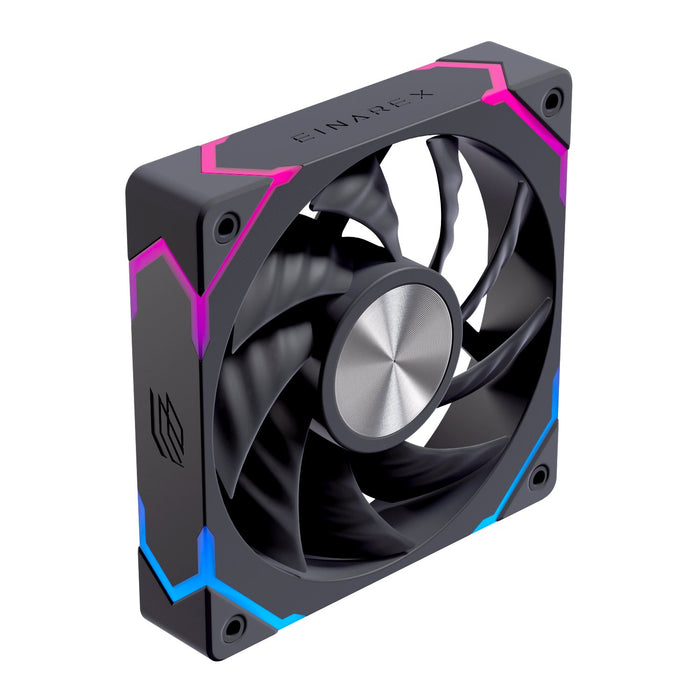 EAN 6977277360196 - Einarex EXFN-12CS1-B sistema de refrigeración para ordenador Carcasa del ordenador Ventilador 12 cm Negro imagen 7