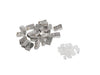 EAN 5901969415780 - Lanberg PLS-6020 conector RJ-45 Acero inoxidable, Transparente imagen 3