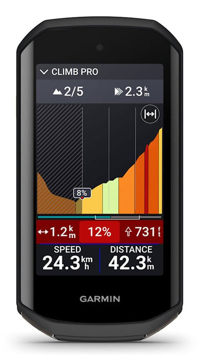 EAN 753759336332 - Garmin Edge 1050 8,89 cm (3.5") Ciclocomputador inalámbrico Negro imagen 6