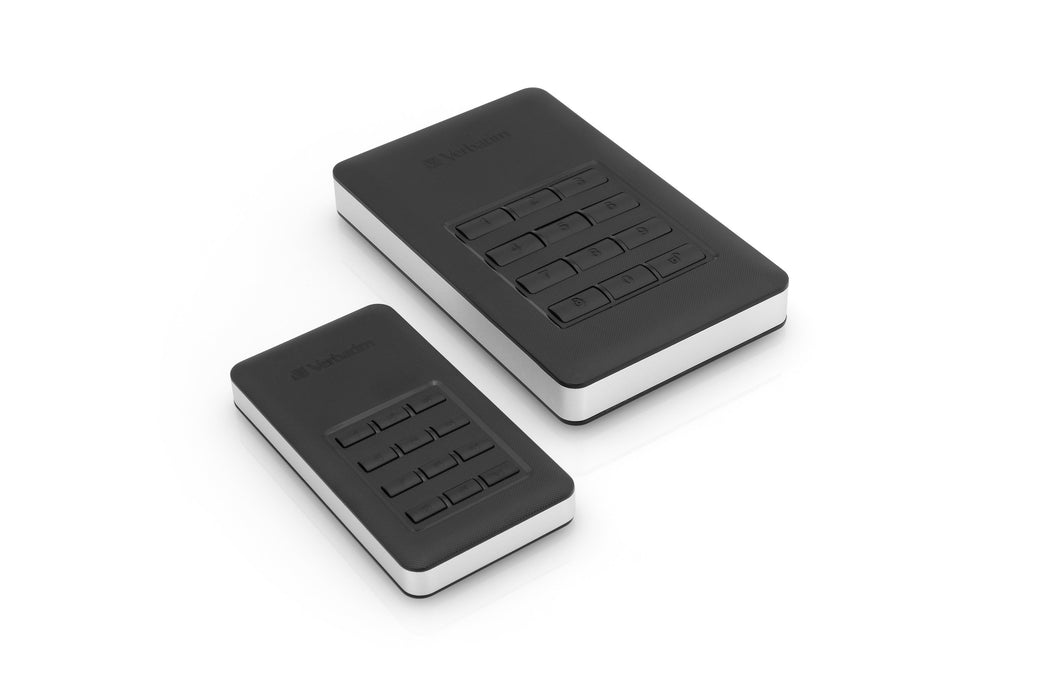 EAN 0023942534037 - Verbatim Store'n'Go disco duro externo USB Tipo C 3.2 Gen 1 (3.1 Gen 1) Negro, Plata imagen 11