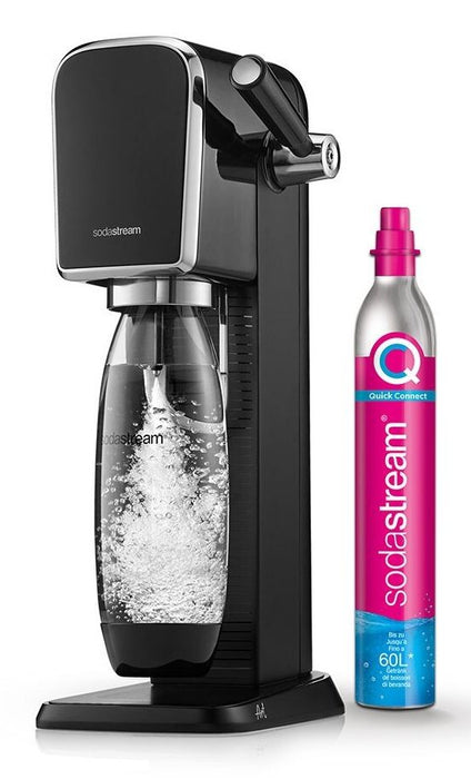 EAN 7290113764439 - SodaStream ART Negro, Acero imagen 7