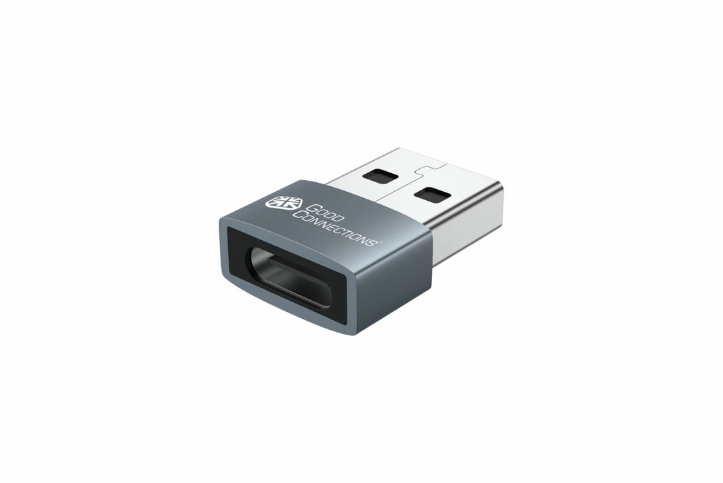 EAN 4014619881796 - Kabelmeister USB-AD203-3 cambiador de género para cable USB-A USB-C Gris imagen 2