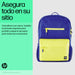 EAN 0197192501290 - HP Campus Blue Backpack 39,6 cm (15.6") Azul, Amarillo imagen 5