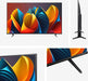 EAN 6942351402338 - Hisense 43E77NQ 109,2 cm (43") 4K Ultra HD Smart TV Wifi Negro 275 cd / m² imagen 3