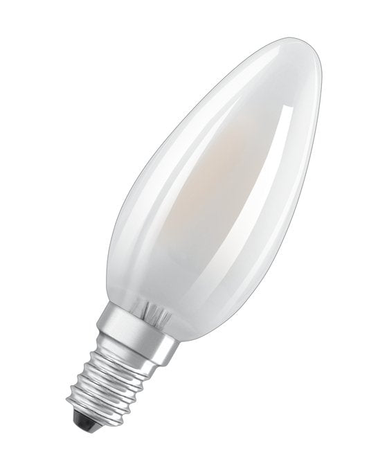 EAN 4099854069437 - Osram 4099854069437 lámpara LED Blanco cálido 2700 K 2,5 W E14 F imagen 3