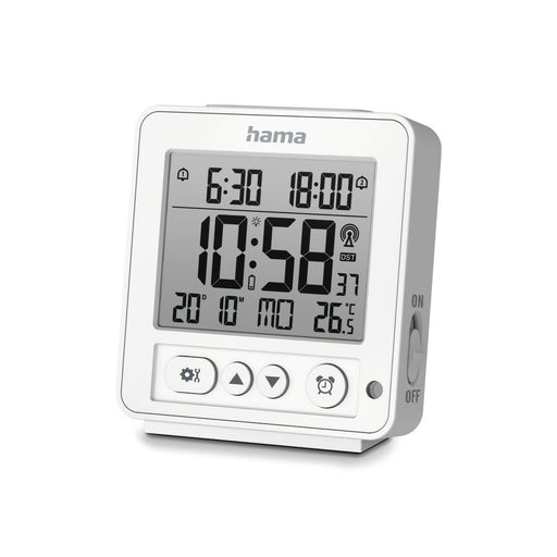 EAN 4047443519856 - Hama 00185894 despertador Reloj despertador digital Blanco imagen 1