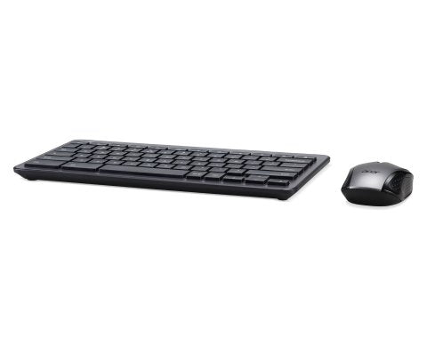 EAN 4710180833645 - Acer GP.ACC11.011 teclado Ratón incluido Hogar RF inalámbrico Francés Cromo imagen 8