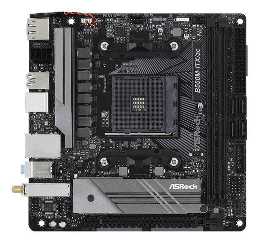 EAN 4710483931727 - Asrock B550M-ITX/ac AMD B550 Zócalo AM4 mini ITX imagen 2