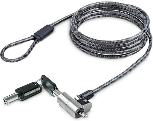 EAN 8436531360054 - L-Link LL-NOTEBOOK-LOCK-NANO cable antirrobo Negro, Acero 1,8 m imagen 1