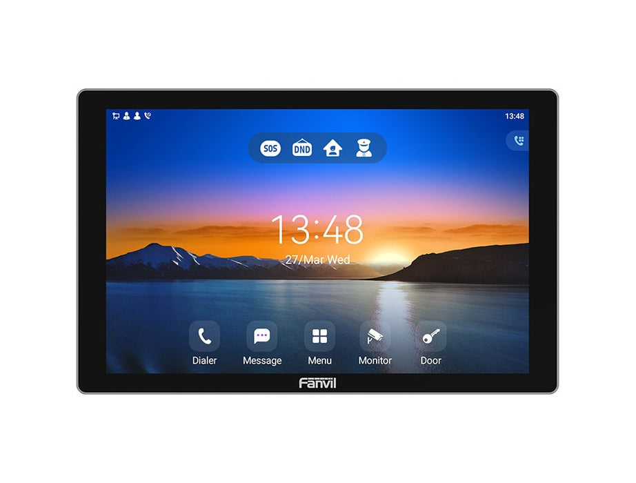 EAN 6937295604528 - Fanvil i507W sistema de intercomunicación de video 25,6 cm (10.1") Negro imagen 2