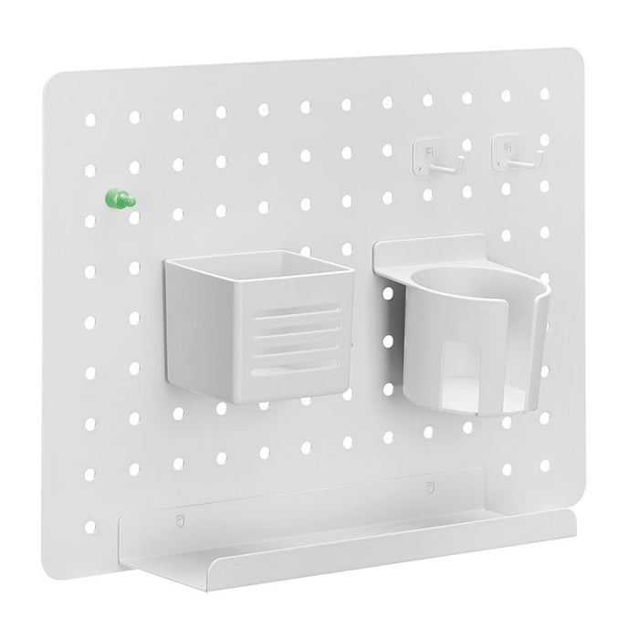 EAN 4052792076110 - LogiLink PB0105 organizador para colgar Acero, Plástico Blanco imagen 3
