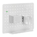 EAN 4052792076110 - LogiLink PB0105 organizador para colgar Acero, Plástico Blanco imagen 3