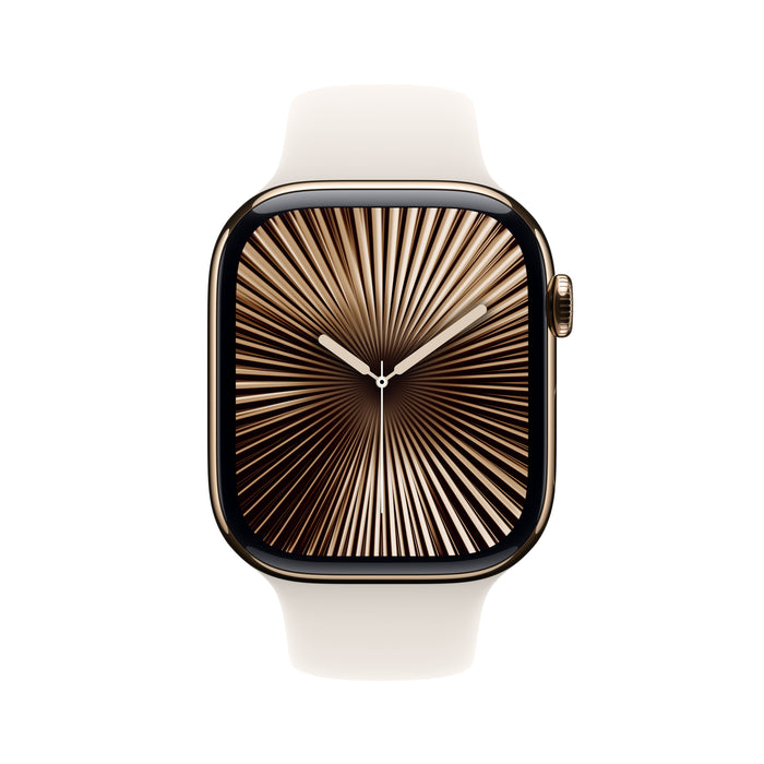 EAN 0195949566363 - Apple Watch Series 10 OLED 46 mm Digital 416 x 496 Pixeles Pantalla táctil 4G Oro Wifi GPS (satélite) imagen 2