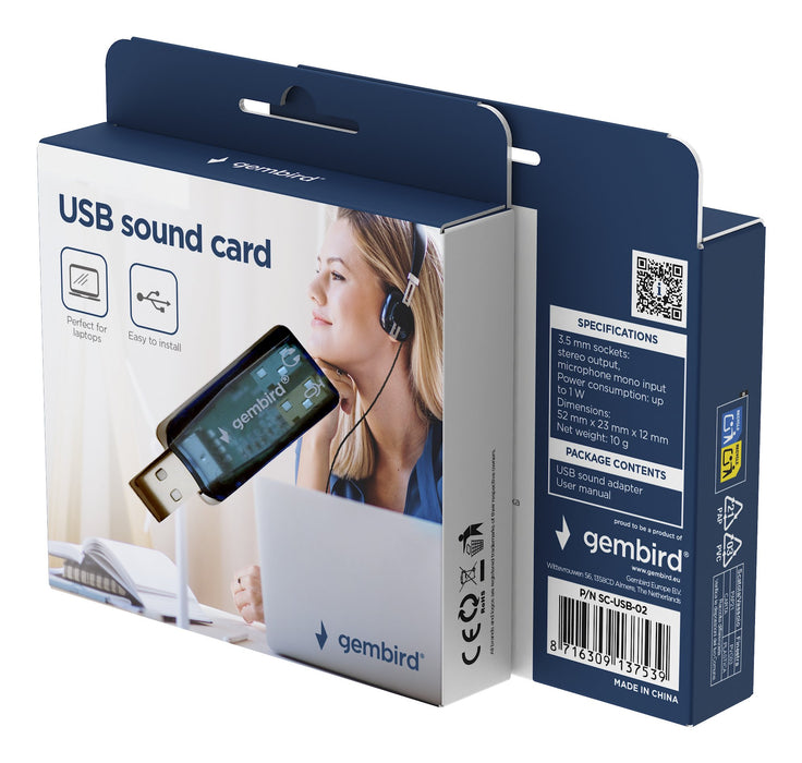 EAN 8716309137539 - Gembird Virtus2 USB imagen 4