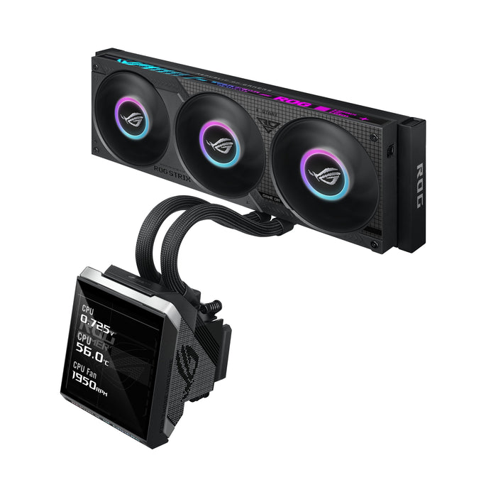 EAN 4711636352611 - ASUS ROG Strix SLC IV 360 ARGB LCD Procesador Kit de refrigeración líquida 12 cm Negro 1 pieza(s) imagen 3