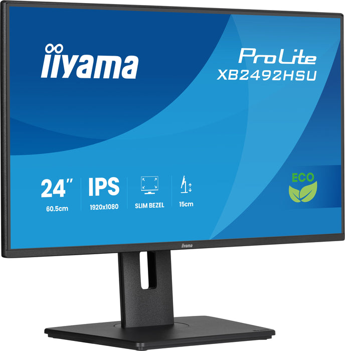 EAN 4948570126187 - iiyama ProLite XB2492HSU-B1 pantalla para PC 61 cm (24") 1920 x 1080 Pixeles Full HD LED Negro imagen 5