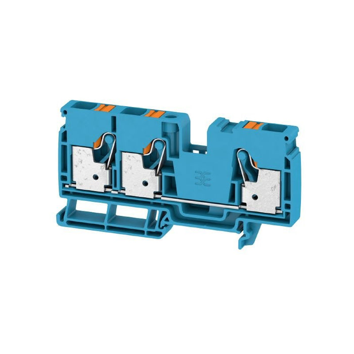 EAN 4050118500905 - Weidmüller A3C 10 BL bloque de terminales 1 Azul imagen 1