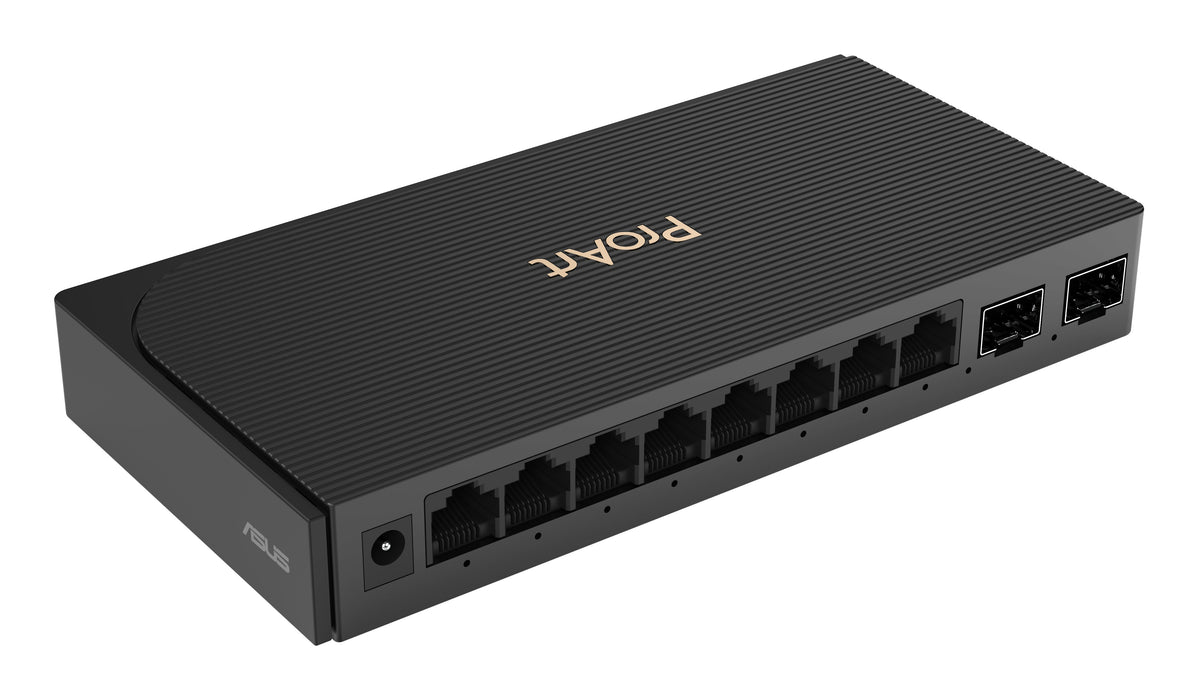 EAN 4711636273176 - ASUS ProArt Switch PQG-U1080 No administrado 2.5G Ethernet (100/1000/2500) Negro imagen 1