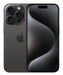 EAN 0195949018503 - Apple iPhone 15 Pro 15,5 cm (6.1") SIM doble iOS 17 5G USB Tipo C 128 GB Titanio, Negro imagen 1