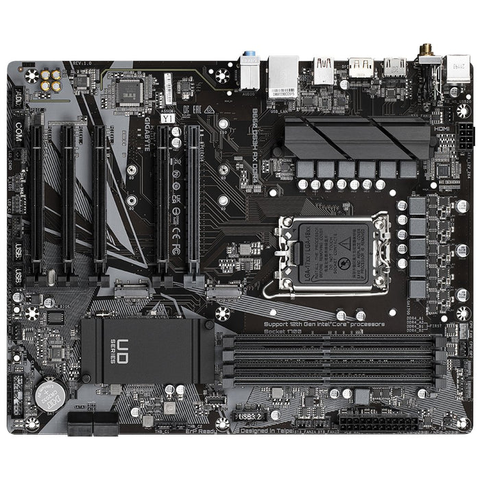 EAN 4719331833381 - GIGABYTE B660 DS3H AX DDR4 placa base Intel B660 LGA 1700 ATX imagen 2