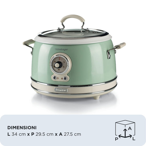 EAN 8003705118478 - Ariete 2904/04 arrocera 3,5 L 700 W Verde imagen 2