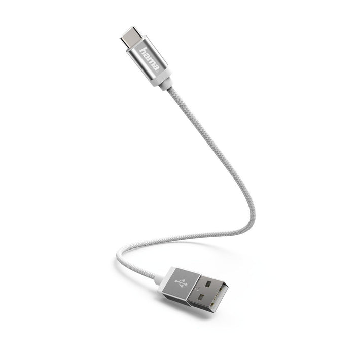 EAN 4047443365965 - Hama 00178284 cable de conector Lightning 0,2 m Blanco imagen 1