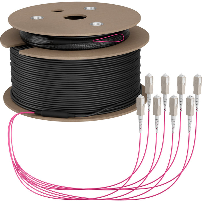EAN 4049759306229 - EFB Elektronik O8321S130OM4 Cable de fibra óptica e InfiniBand 130 m 8x SC U-DQ(ZN) BH Beige, Negro, Mage imagen 1