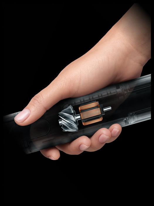 EAN 5025155108963 - Dyson PencilVac Fluffycones Aspiradora escoba Batería Secar Sin bolsa 0,8 L Negro, Gris imagen 4