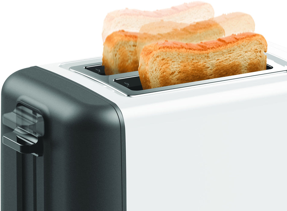 EAN 4242005254156 - Bosch TAT3P421DE tostadora 2 rebanada(s) 970 W Negro, Blanco imagen 2