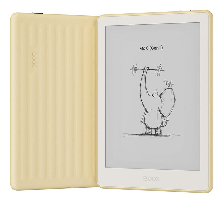 EAN 6949710312253 - Onyx BOOX Go 6 (Gen II) lectore de e-book Pantalla táctil 32 GB Wifi Amarillo imagen 3