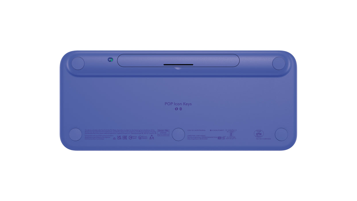 EAN 5099206127586 - Logitech 920-013074 teclado Universal Bluetooth QWERTY Internacional de EE.UU. Lila, Blanco imagen 2