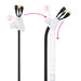 EAN 8433281012448 - Nanocable 10.36.0002-W pasacables 2,5 cm imagen 3